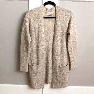 Wilfred Free Wool 3/4 length Sweater